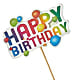 Happy Birthday Pick – AIMEE'S FLOWERS, San Diego CA