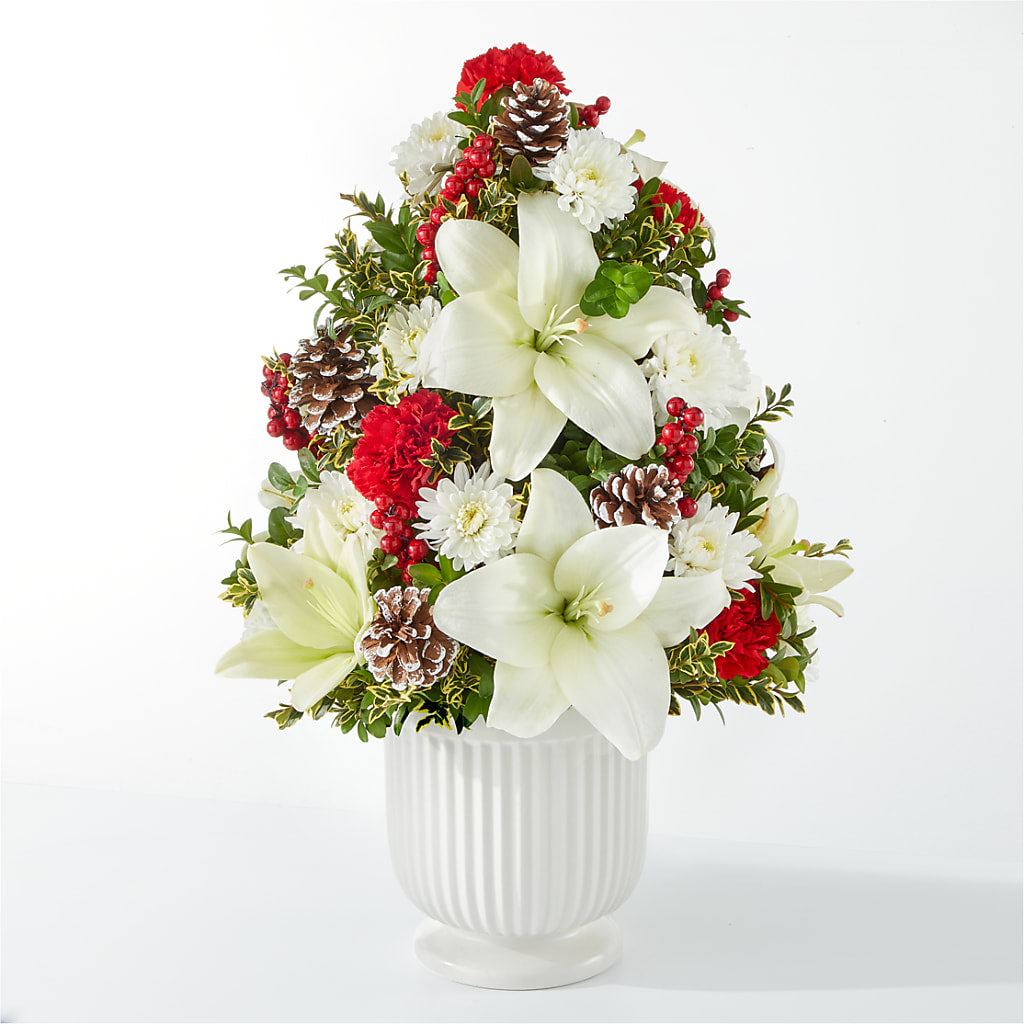 Festive Moments Tree – AIMEE'S FLOWERS, San Diego CA
