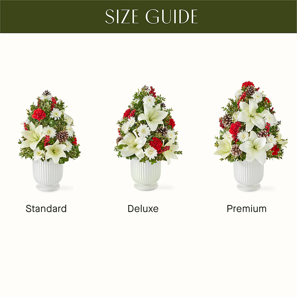 Festive Moments Tree – AIMEE'S FLOWERS, San Diego CA