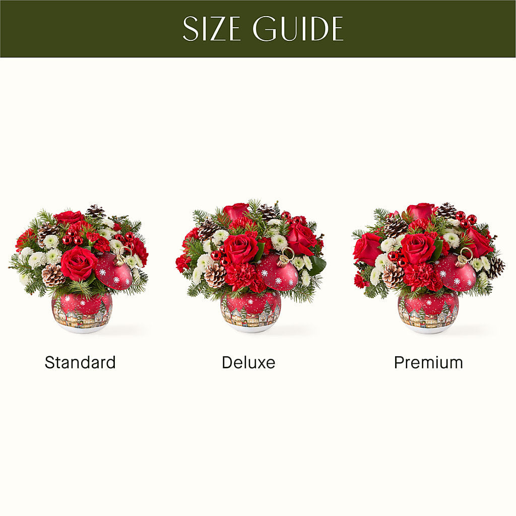 Christmas Carols Ornament – AIMEE'S FLOWERS, San Diego CA