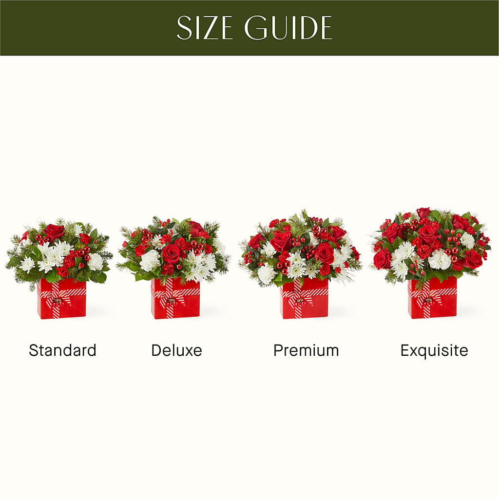 Presents Under the Tree Bouquet – AIMEE'S FLOWERS, San Diego CA