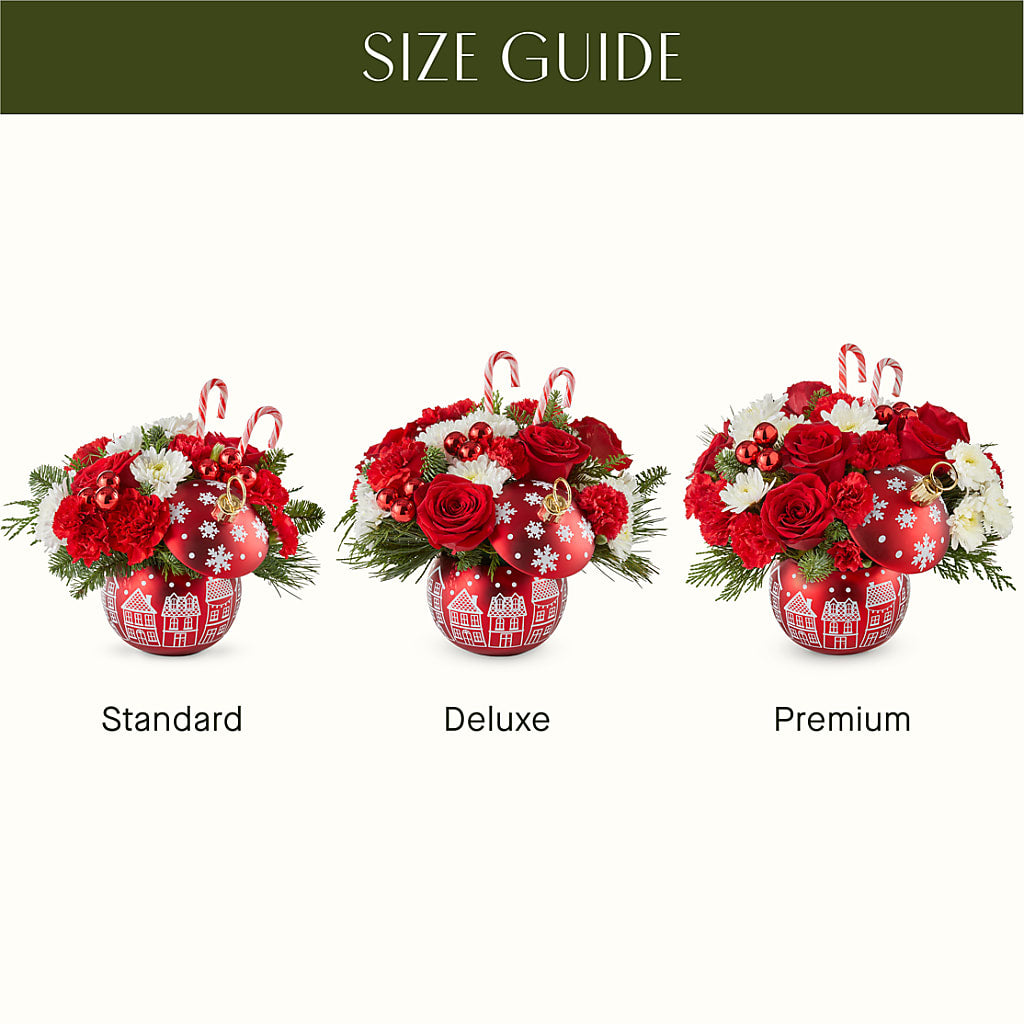 Cheer in the Air Ornament – AIMEE'S FLOWERS, San Diego CA