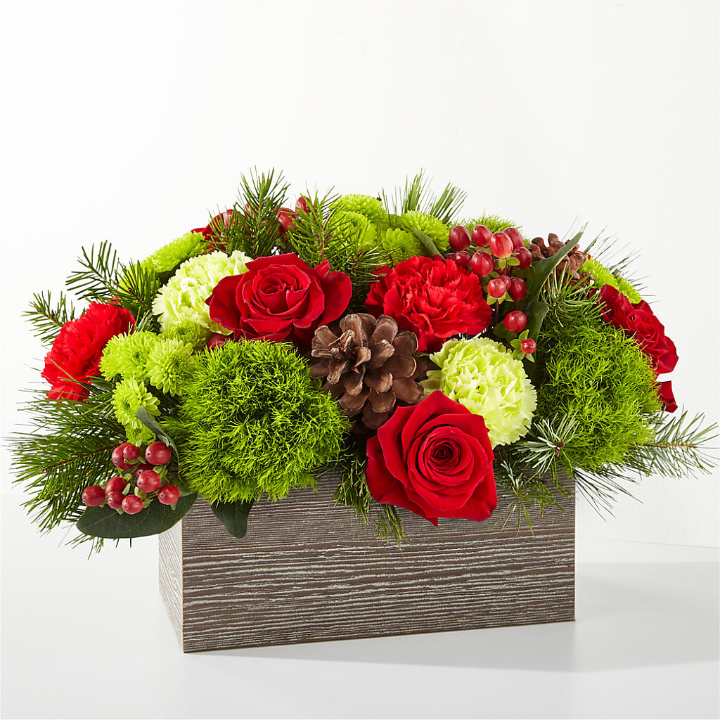 Bundled Up Bouquet – AIMEE'S FLOWERS, San Diego CA