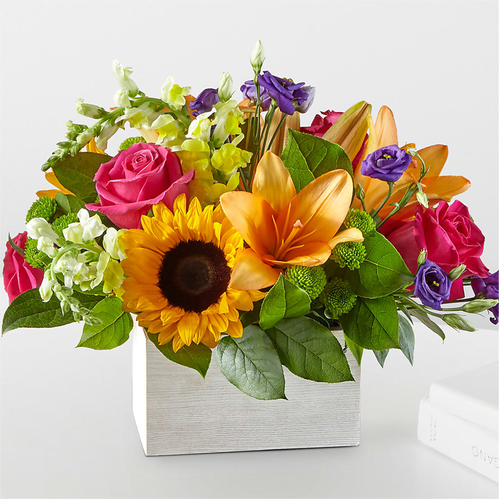 Best Day Box Bouquet – AIMEE'S FLOWERS, San Diego CA