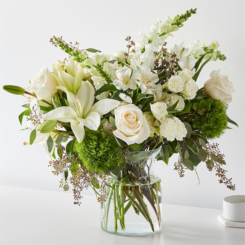 Fresh Linen Bouquet – AIMEE'S FLOWERS, San Diego CA