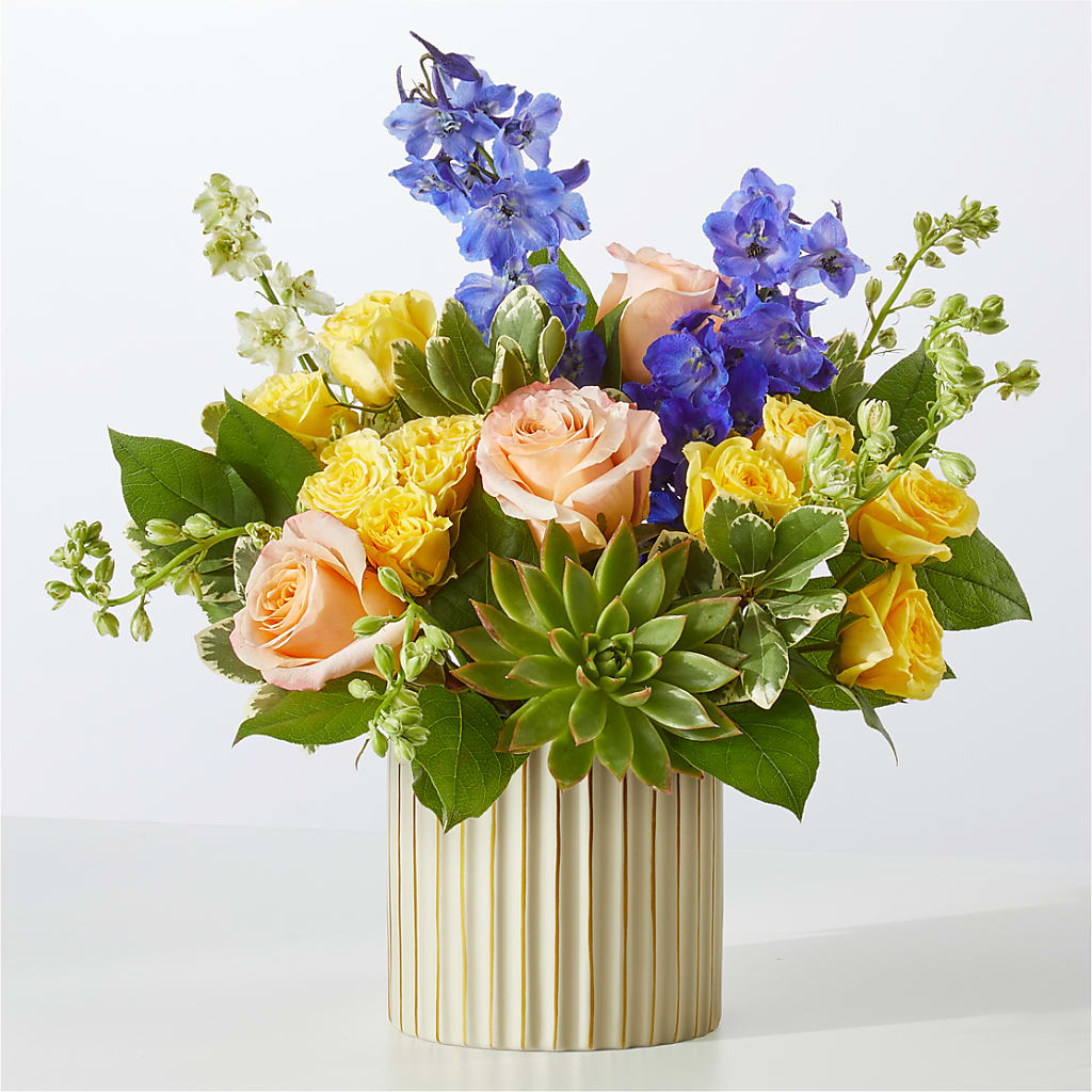 Cobalt Reverie Bouquet – AIMEE'S FLOWERS, San Diego CA