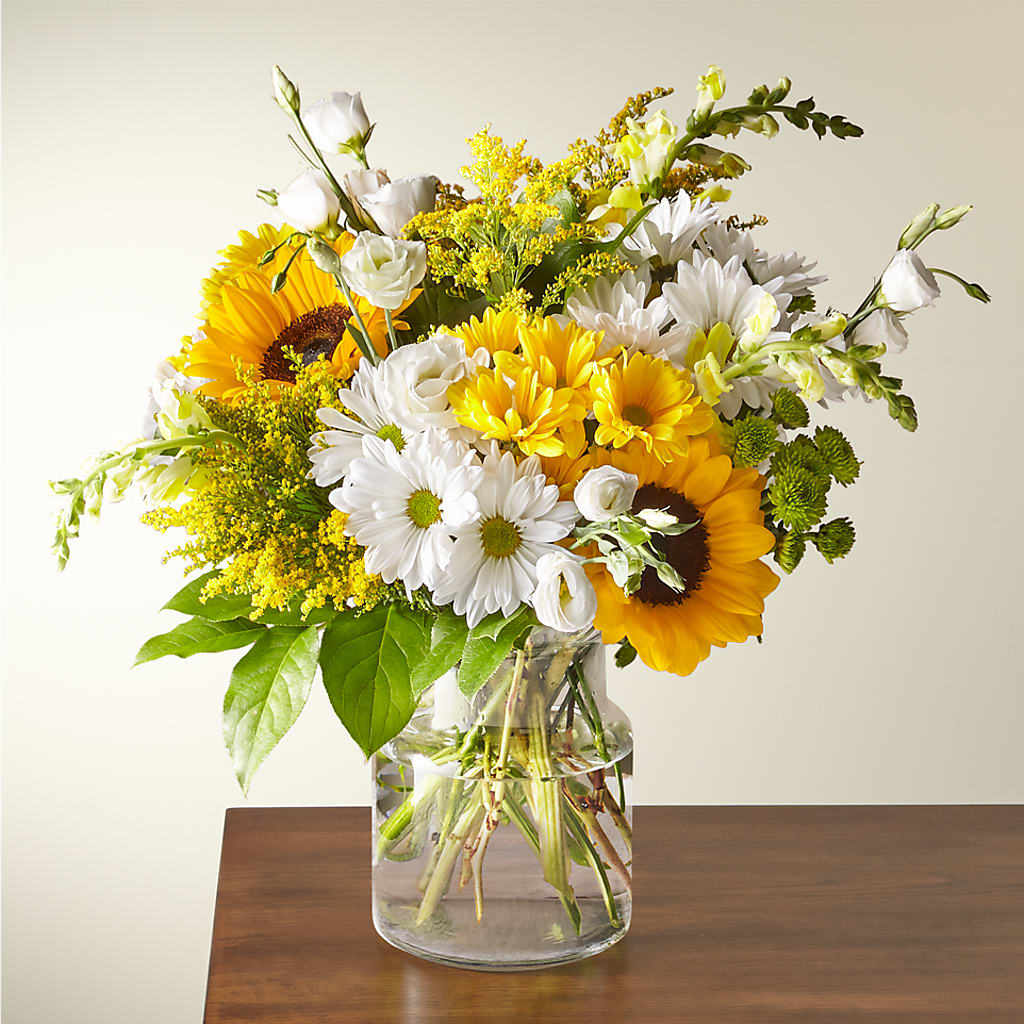 Hello Sunshine Bouquet – AIMEE'S FLOWERS, San Diego CA