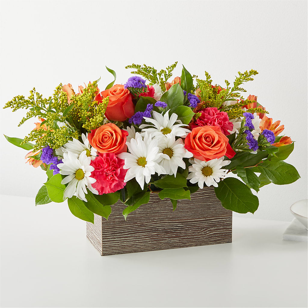 Oopsie Daisy Box Bouquet – AIMEE'S FLOWERS, San Diego CA