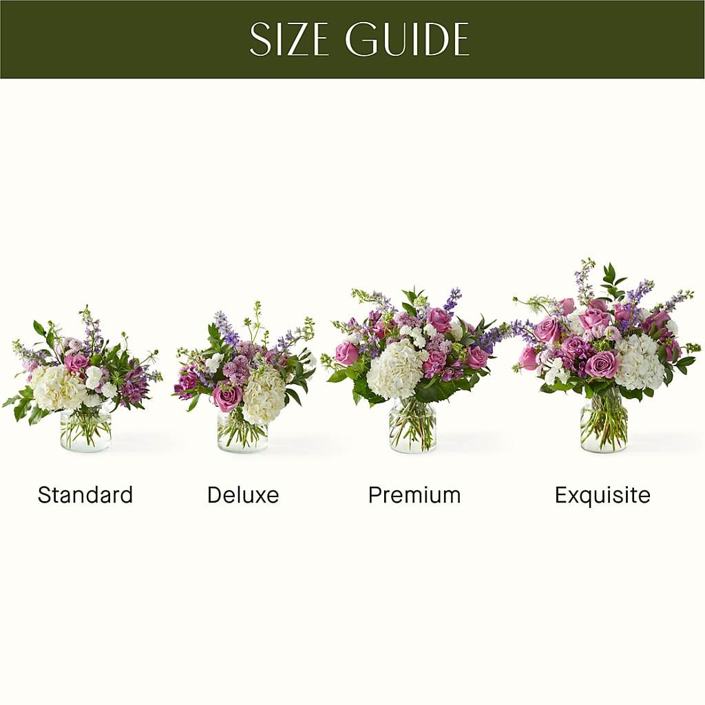 Violet Caress Bouquet – AIMEE'S FLOWERS, San Diego CA