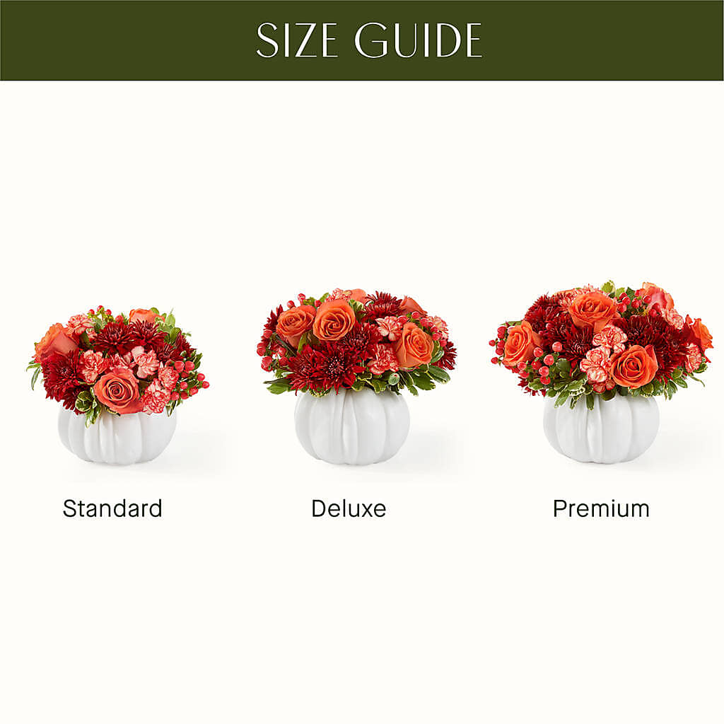 Autumn Air Pumpkin Bouquet – AIMEE'S FLOWERS, San Diego CA