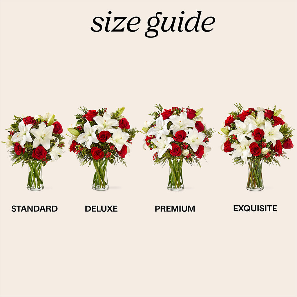 Sparkling Snowflakes Bouquet – AIMEE'S FLOWERS, San Diego CA