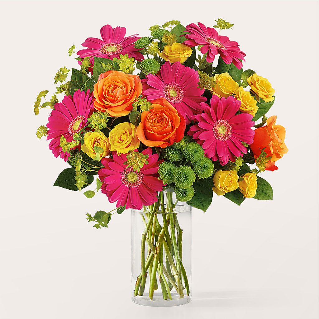 Zest for Life Bouquet – AIMEE'S FLOWERS, San Diego CA