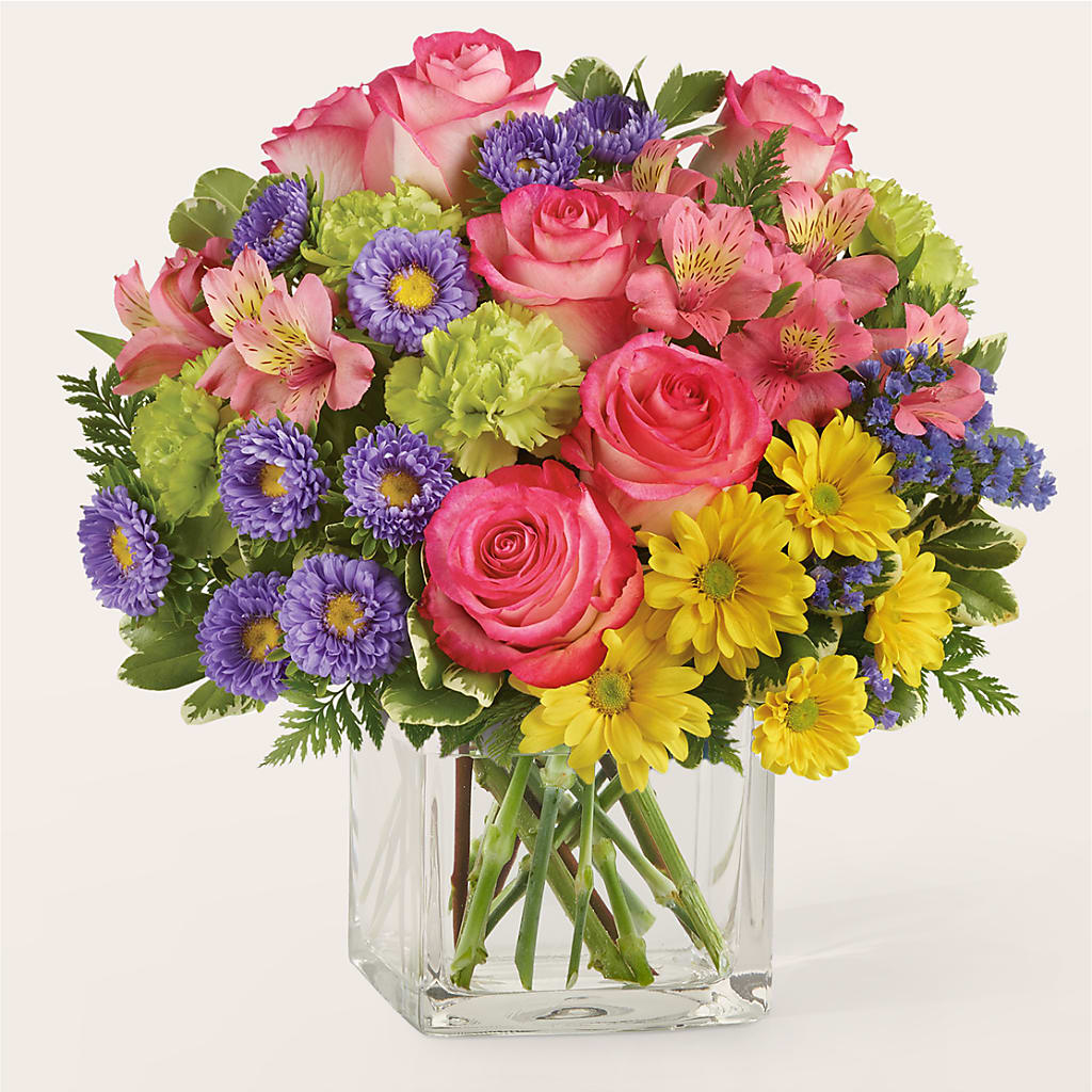 Candy Jar Bouquet – AIMEE'S FLOWERS, San Diego CA