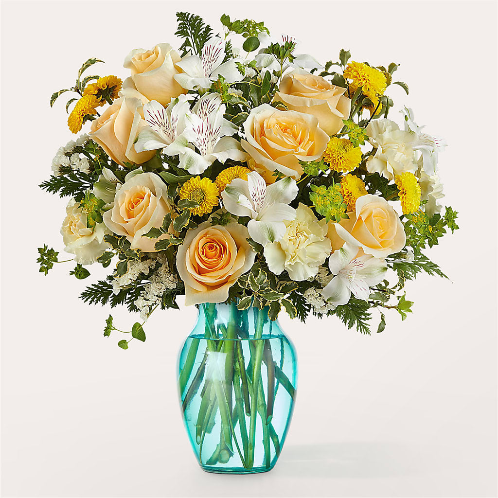 Crisp and Clean Bouquet – AIMEE'S FLOWERS, San Diego CA