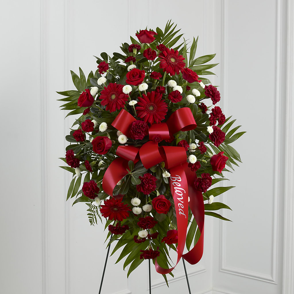 Treasured Memories Standing Spray – AIMEE'S FLOWERS, San Diego CA