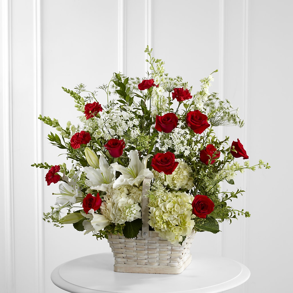 In Loving Memory Arrangement – AIMEE'S FLOWERS, San Diego CA