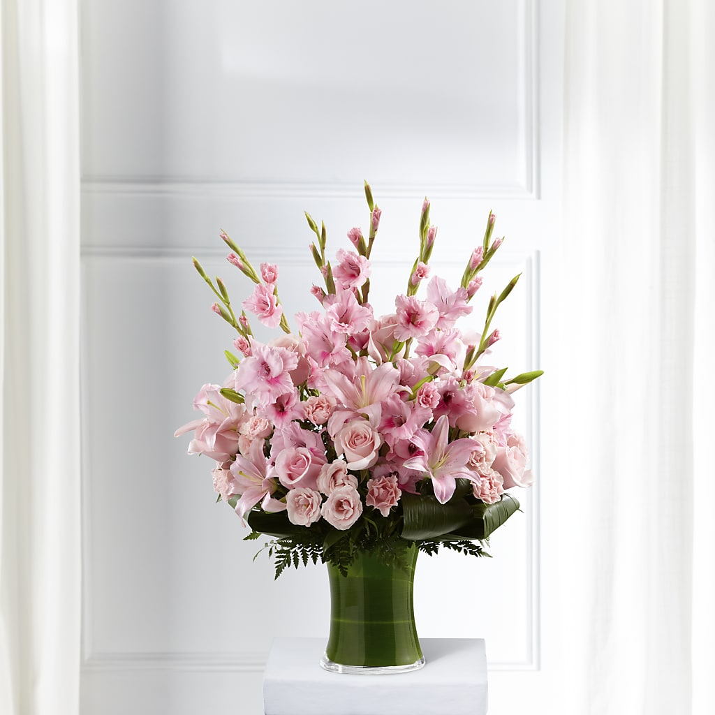 Lovely Tribute Bouquet – AIMEE'S FLOWERS, San Diego CA