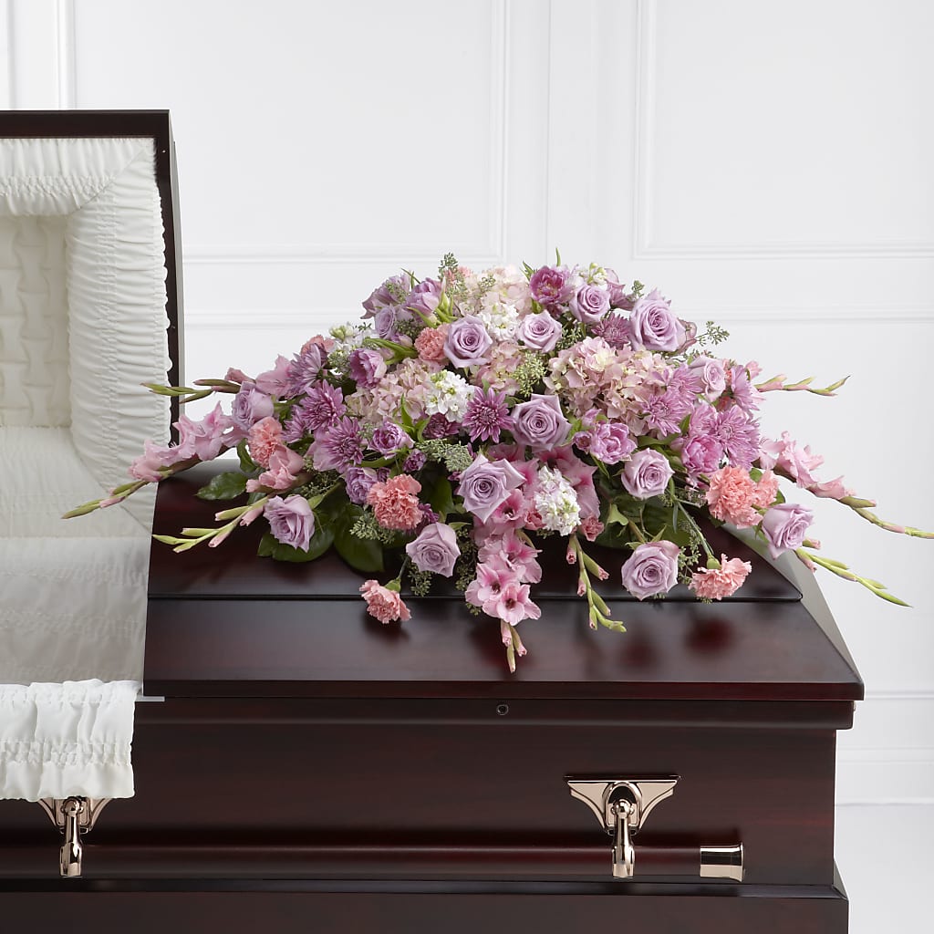 Immorata Casket Spray – AIMEE'S FLOWERS, San Diego CA
