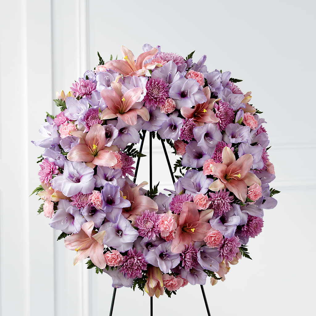 Beloved Friend Wreath – AIMEE'S FLOWERS, San Diego CA