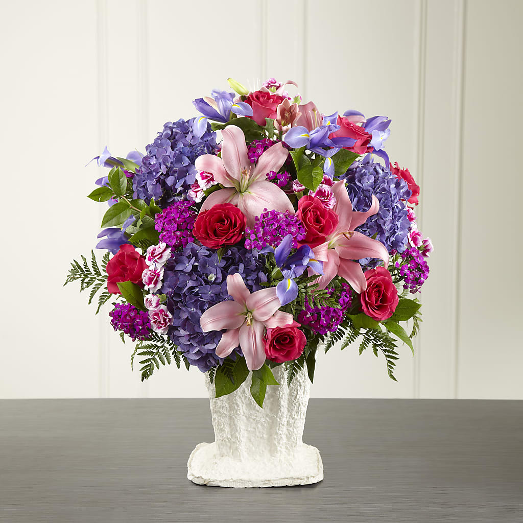 We Fondly Remember Arrangement – AIMEE'S FLOWERS, San Diego CA