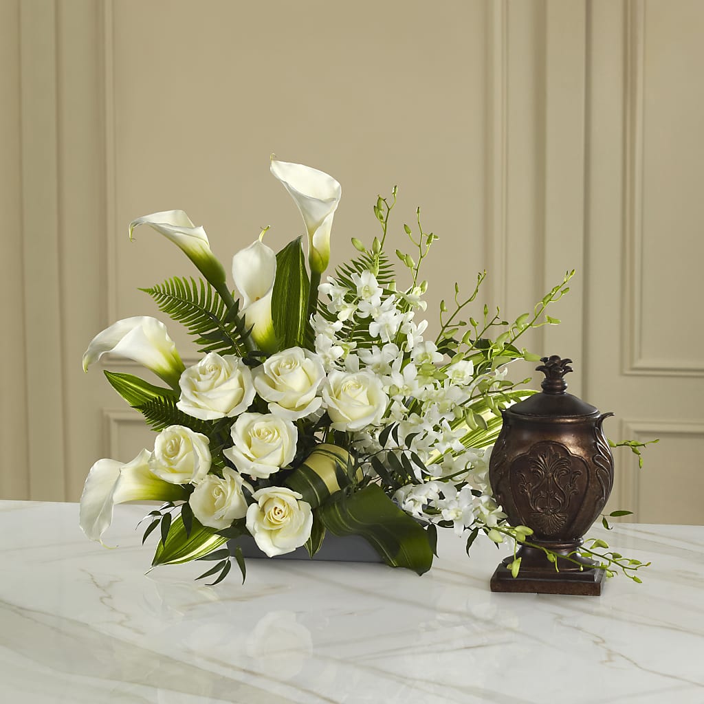 At Peace Arrangement – AIMEE'S FLOWERS, San Diego CA
