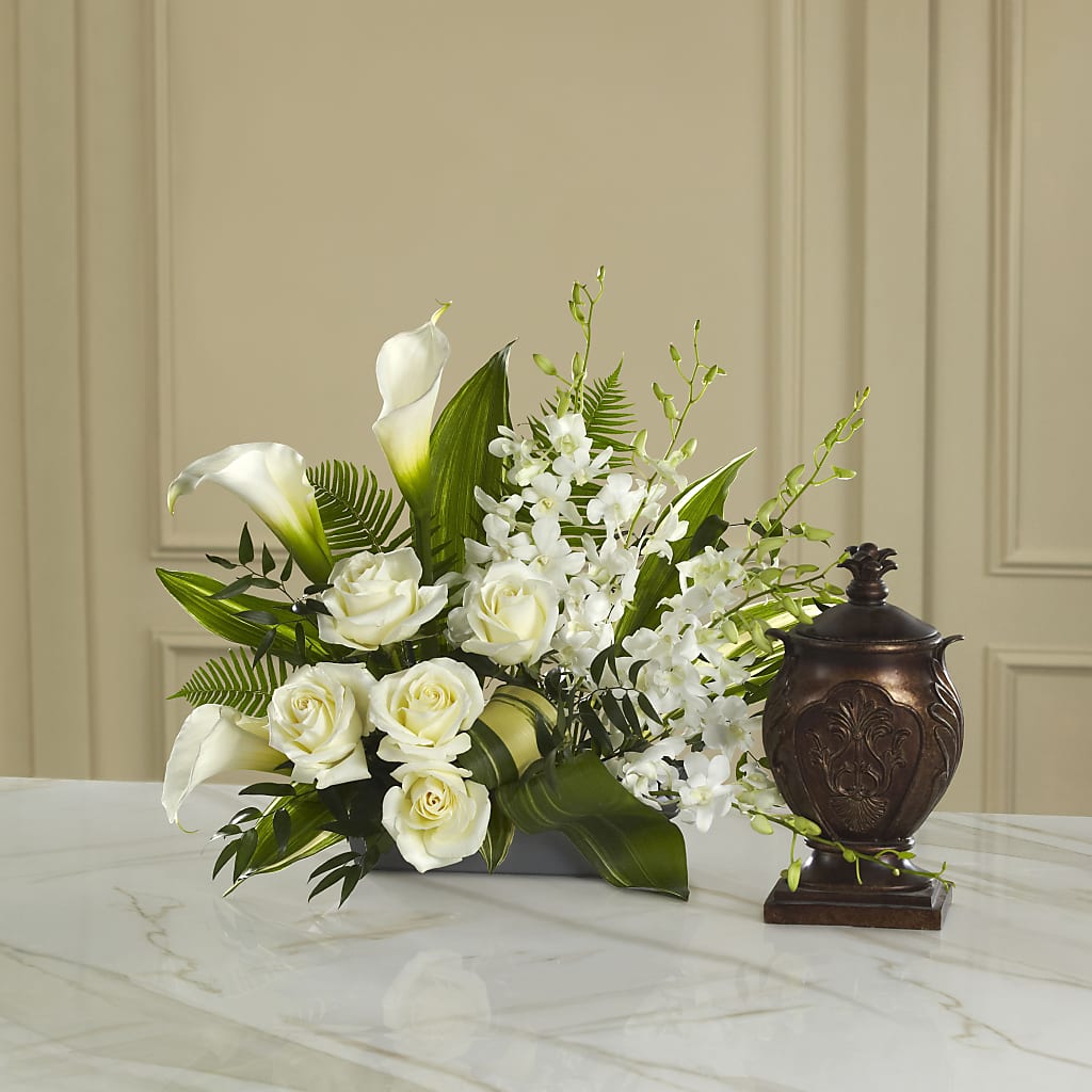At Peace Arrangement – AIMEE'S FLOWERS, San Diego CA