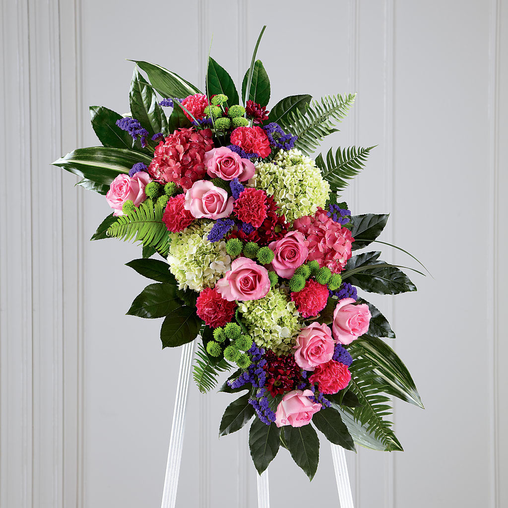 Refreshing Mix Standing Spray – AIMEE'S FLOWERS, San Diego CA