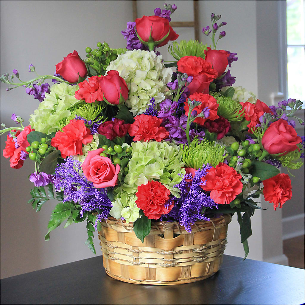 Warm Embrace Arrangement – AIMEE'S FLOWERS, San Diego CA