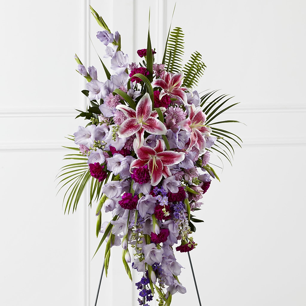 Tender Touch Standing Spray – AIMEE'S FLOWERS, San Diego CA