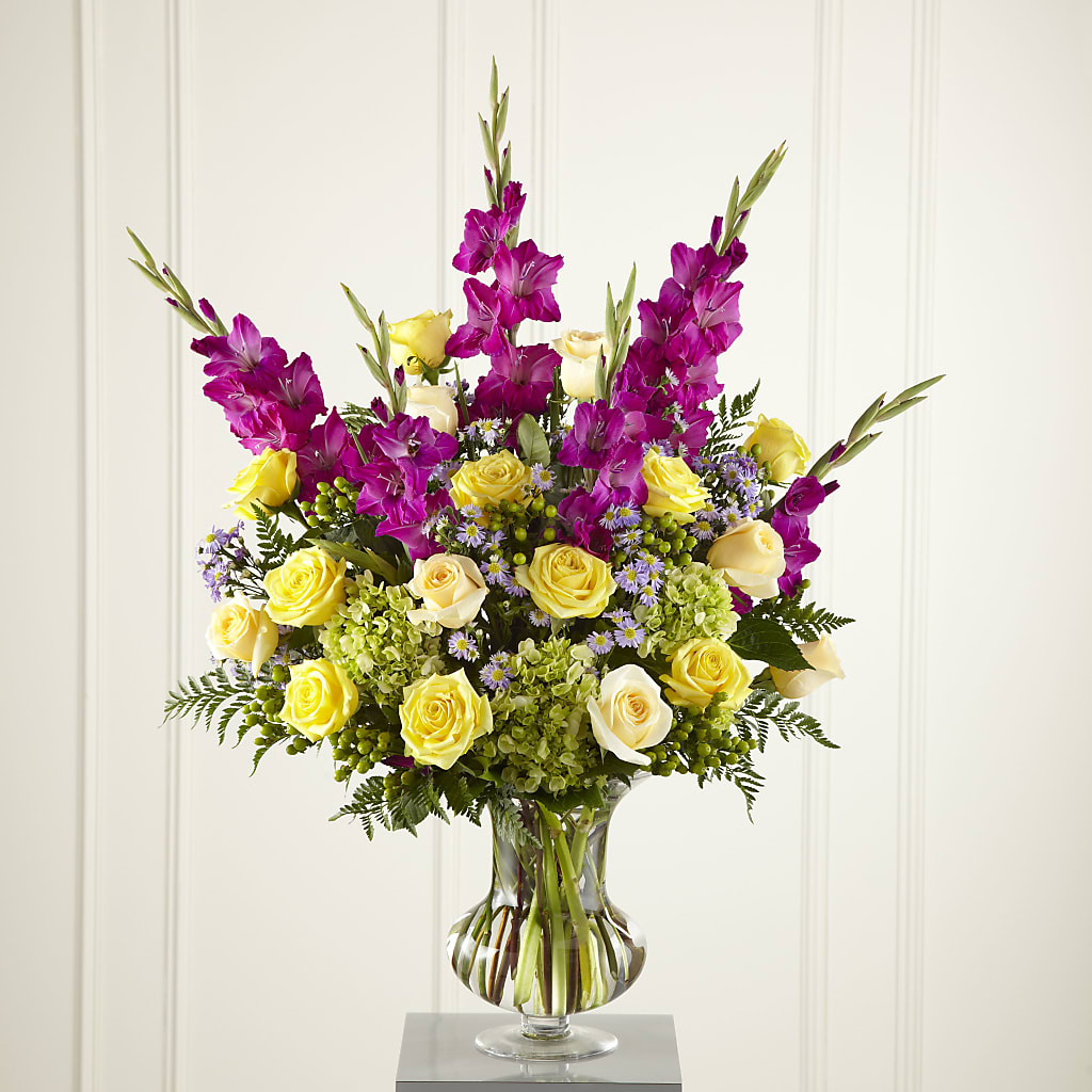 Loveliness Arrangement – AIMEE'S FLOWERS, San Diego CA