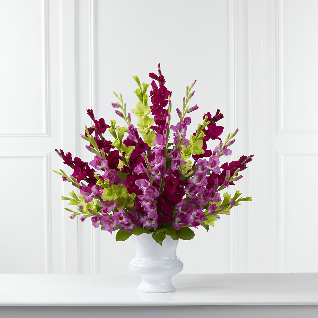Solemn Offering Arrangement – AIMEE'S FLOWERS, San Diego CA