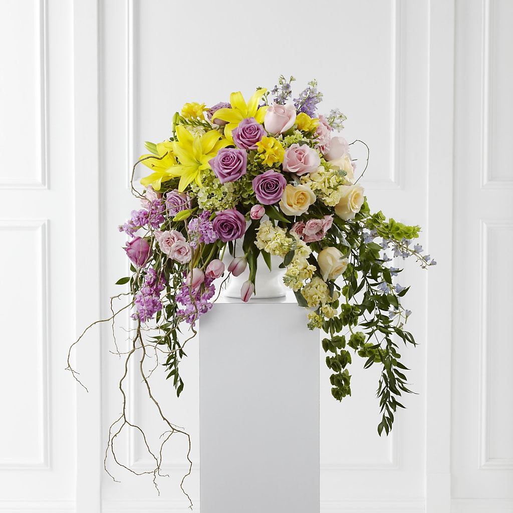 Display of Affection Arrangement – AIMEE'S FLOWERS, San Diego CA