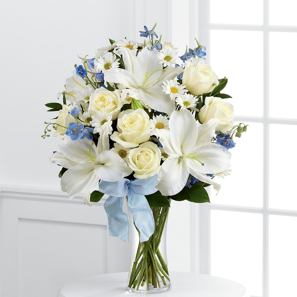 Sweet Peace Bouquet – AIMEE'S FLOWERS, San Diego CA
