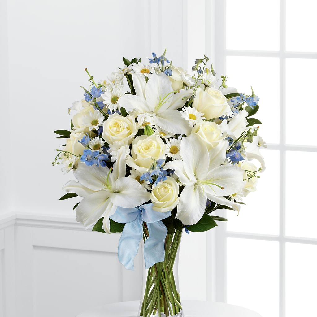Sweet Peace Bouquet – AIMEE'S FLOWERS, San Diego CA