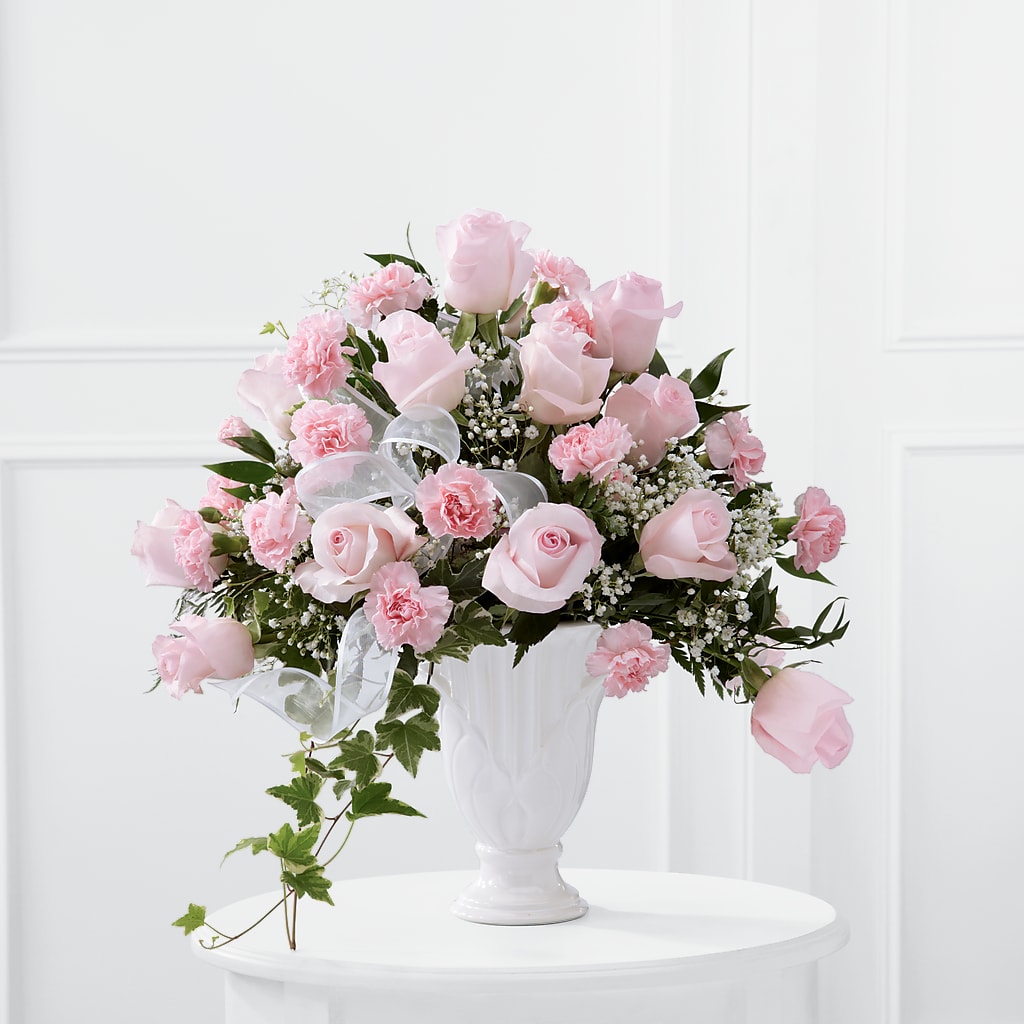 Deepest Sympathy Arrangement – AIMEE'S FLOWERS, San Diego CA
