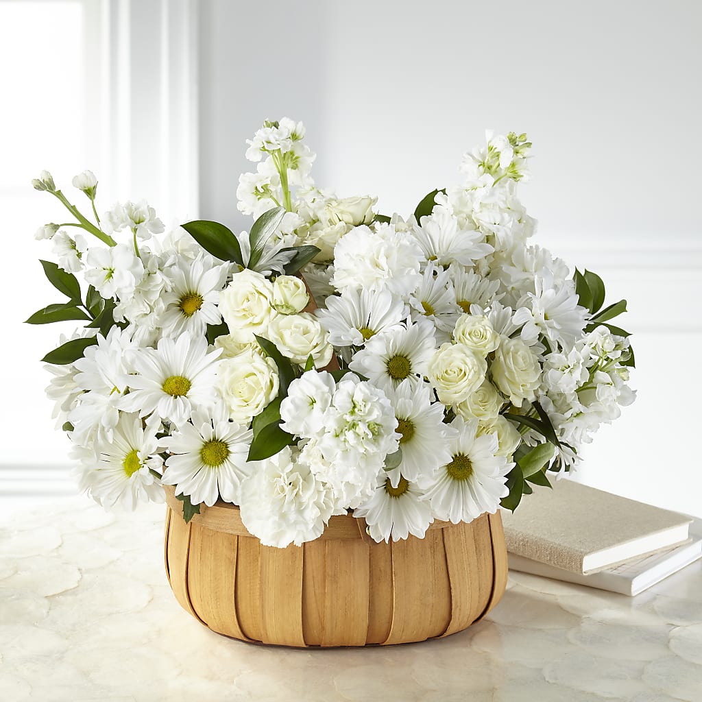 Graceful Garden Basket – AIMEE'S FLOWERS, San Diego CA