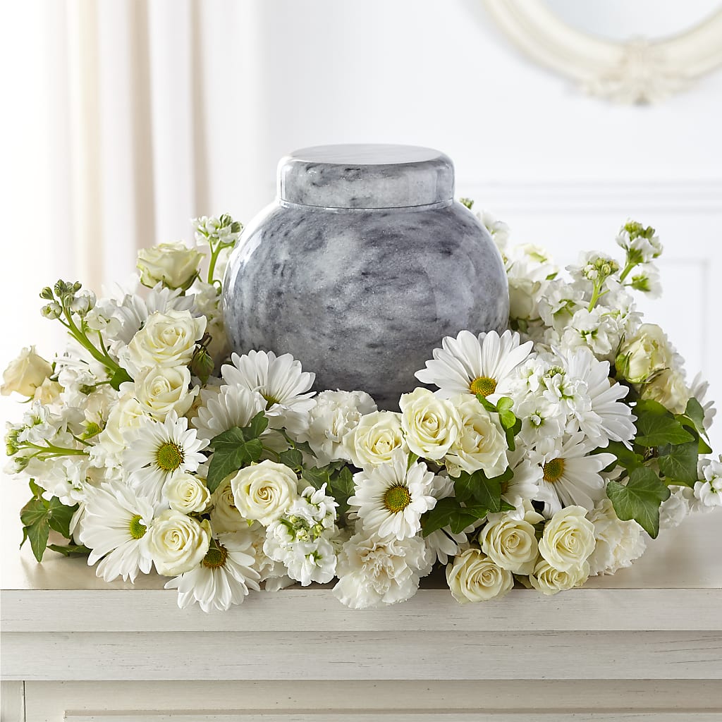 Timeless Tribute Cremation Adornment – AIMEE'S FLOWERS, San Diego CA