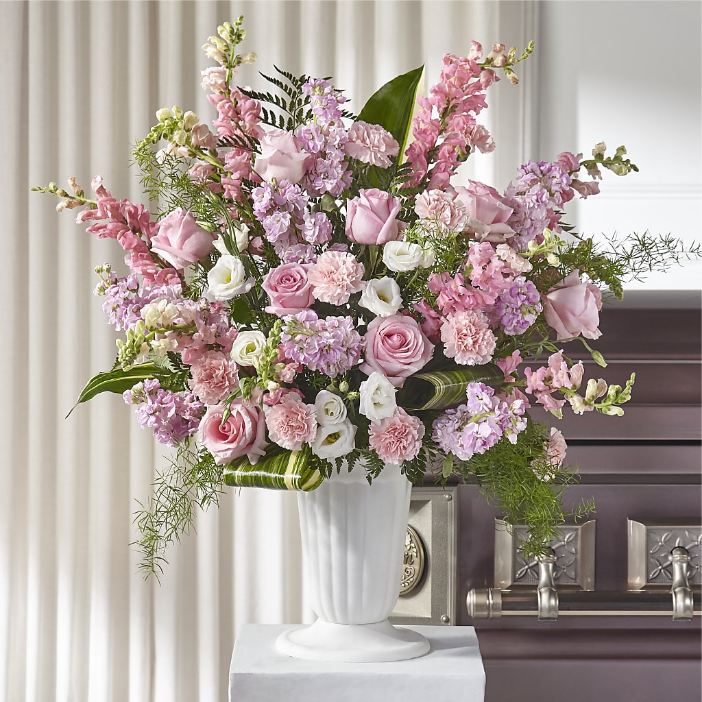 Divine Comfort Arrangement – AIMEE'S FLOWERS, San Diego CA