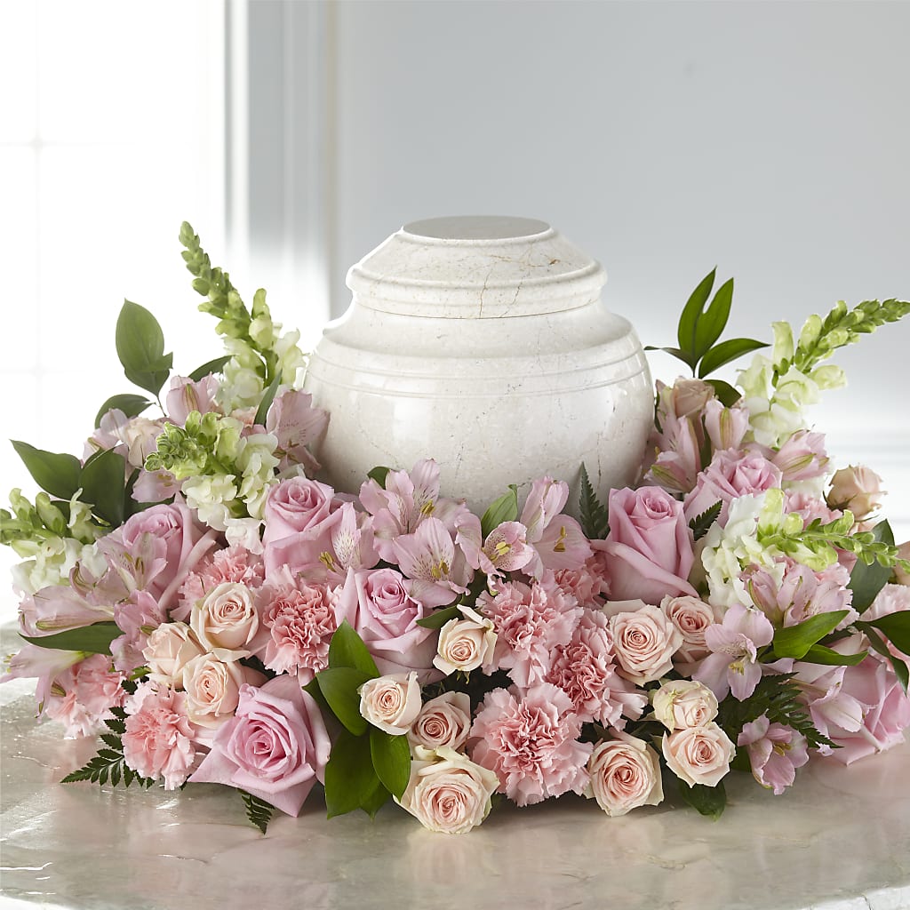 Blooms of Hope Cremation Adornment – AIMEE'S FLOWERS, San Diego CA