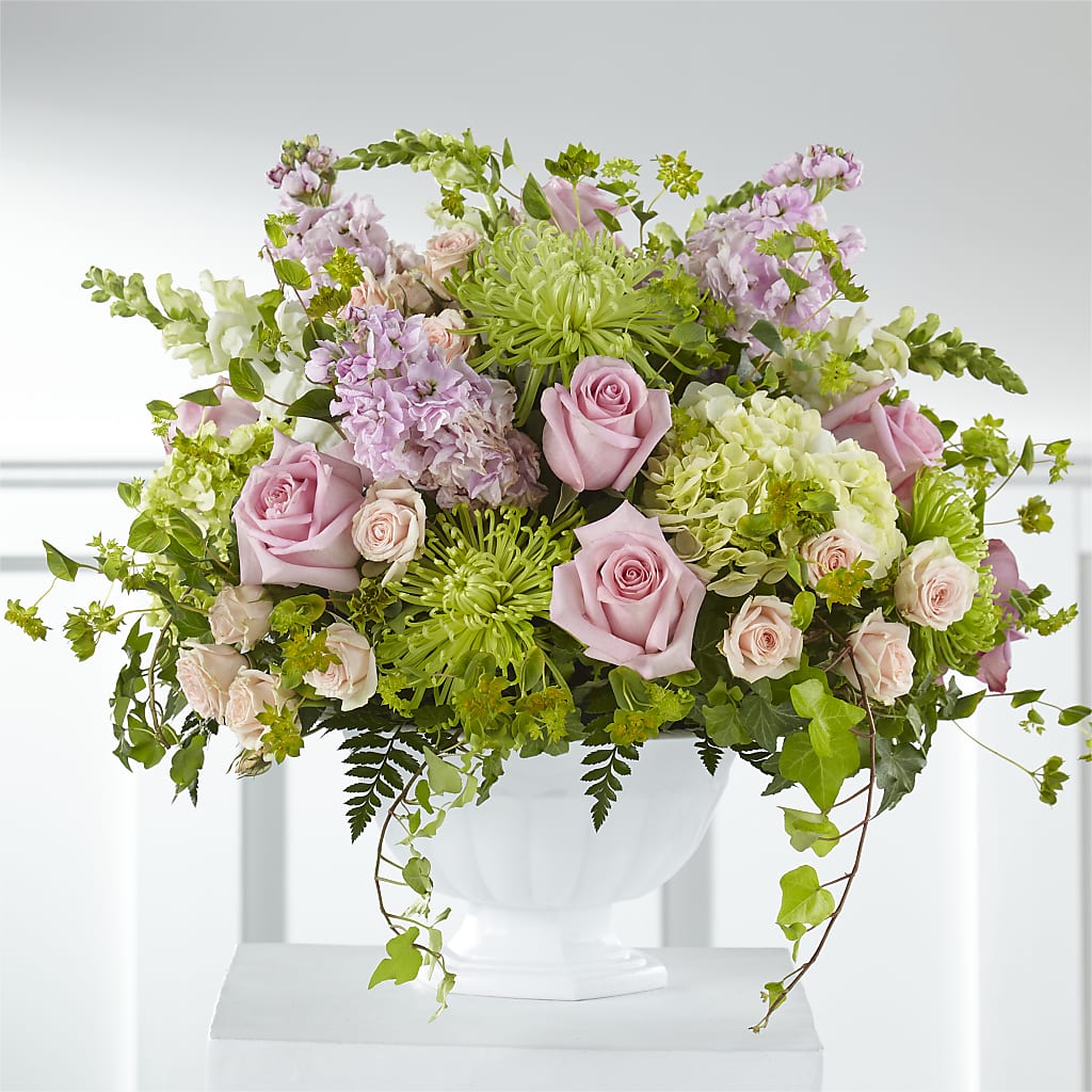 Radiant Embrace Arrangement – AIMEE'S FLOWERS, San Diego CA