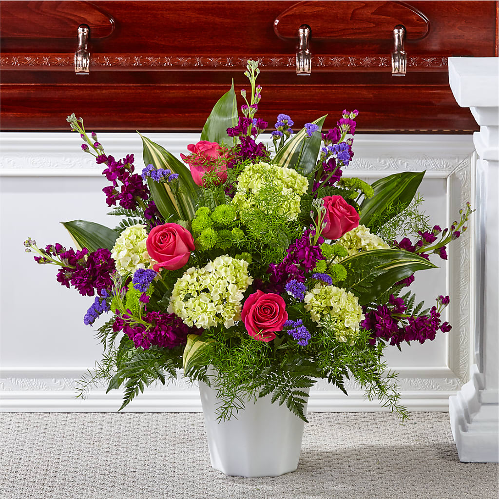 Beautiful Horizons Floor Basket – AIMEE'S FLOWERS, San Diego CA