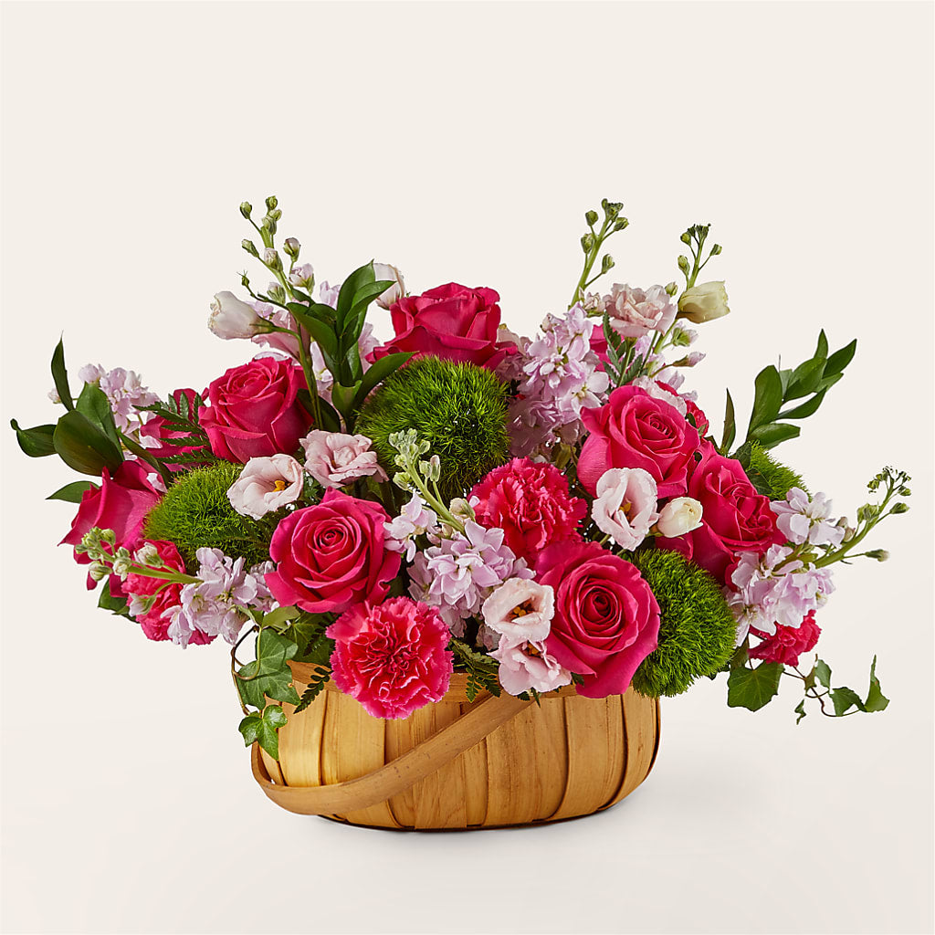 Radiance in Bloom Basket – AIMEE'S FLOWERS, San Diego CA