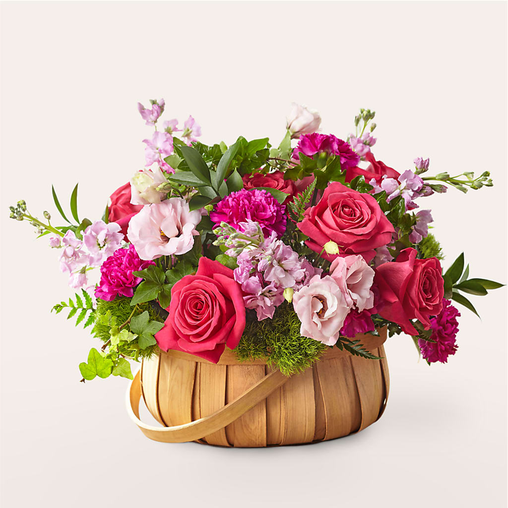Radiance in Bloom Basket – AIMEE'S FLOWERS, San Diego CA