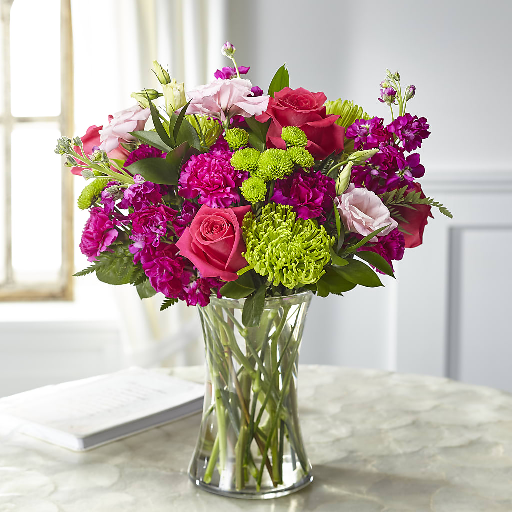 Everlasting Embrace Bouquet – AIMEE'S FLOWERS, San Diego CA