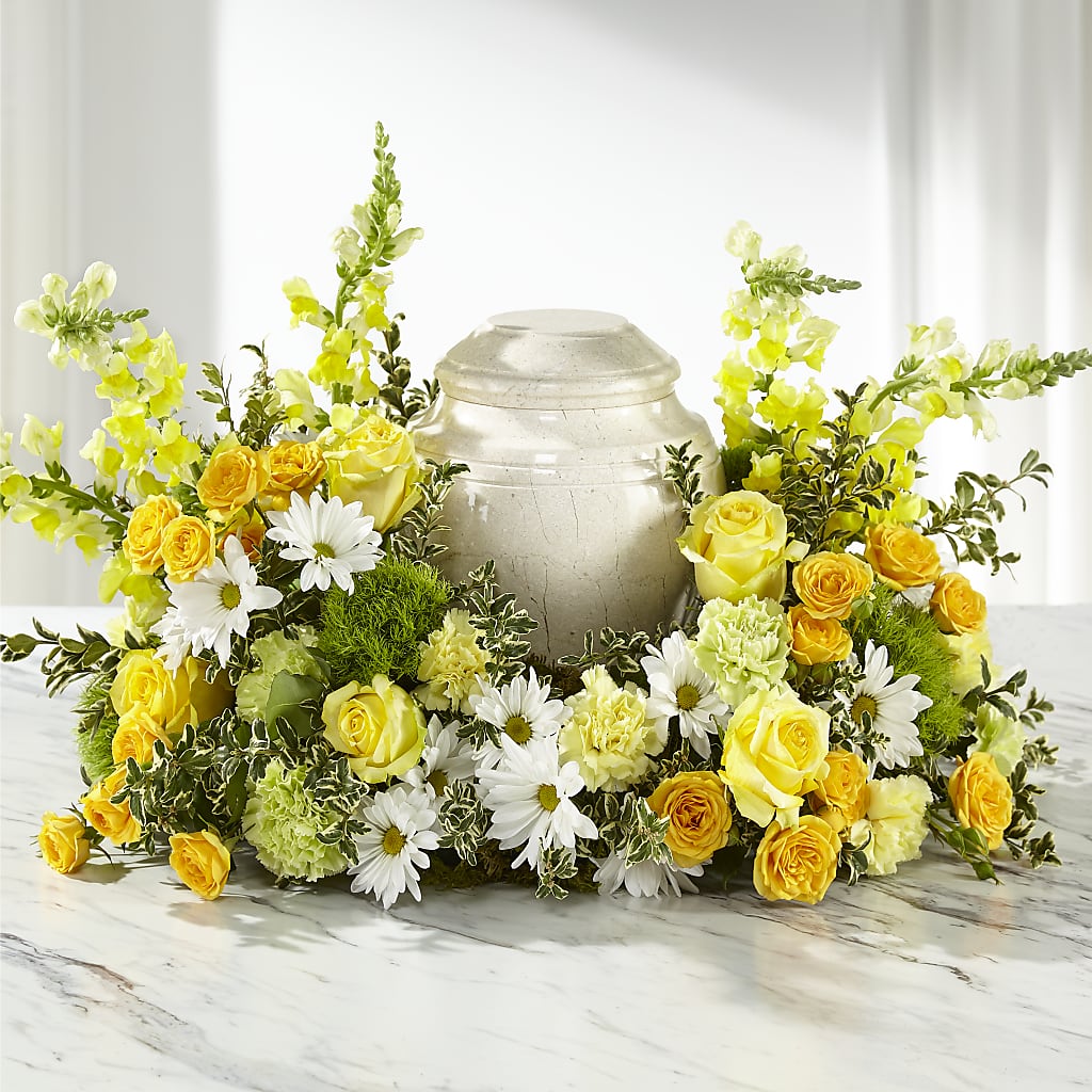 Graceful Love Cremation Adornment – AIMEE'S FLOWERS, San Diego CA