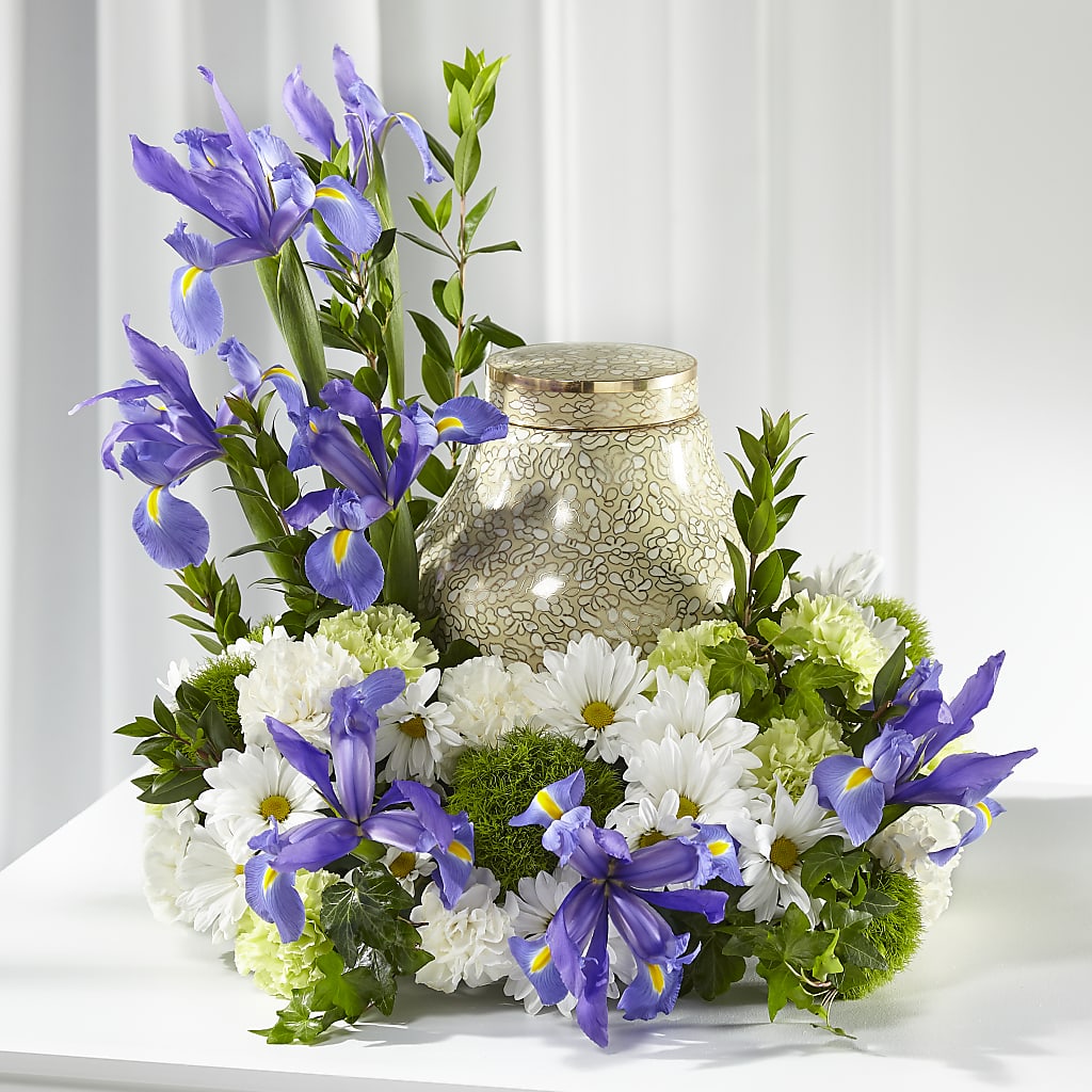 Sincere Spirit Cremation Adornment – AIMEE'S FLOWERS, San Diego CA
