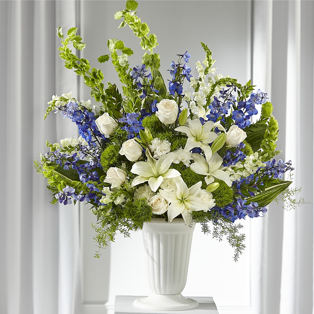 Heartfelt Hope Arrangement – AIMEE'S FLOWERS, San Diego CA