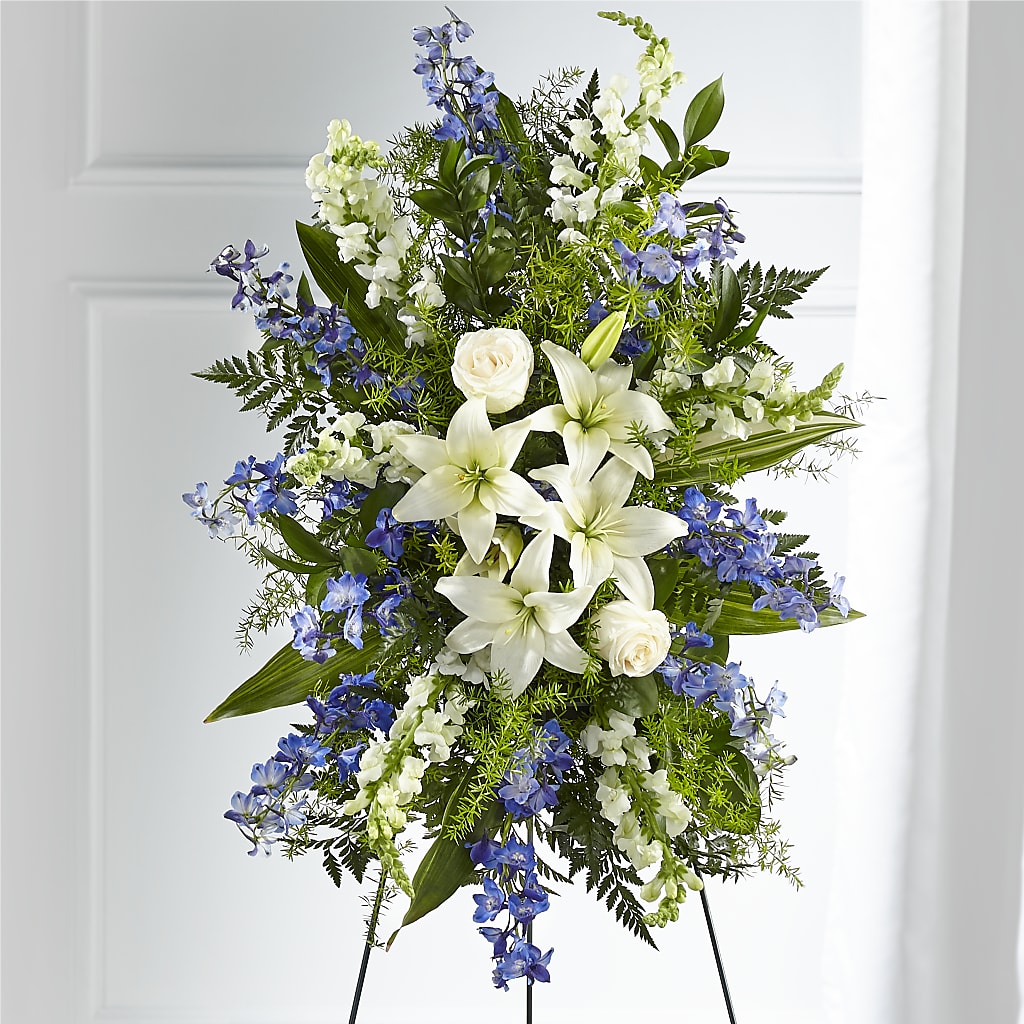 Faithful Friend Standing Spray – AIMEE'S FLOWERS, San Diego CA