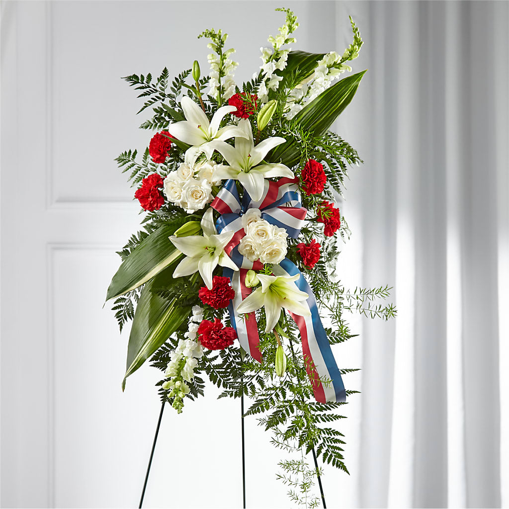 Stars of Life Standing Spray – AIMEE'S FLOWERS, San Diego CA