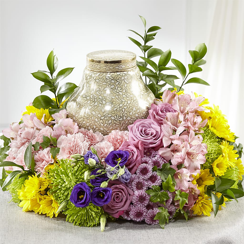 Rays of Hope Cremation Adornment – AIMEE'S FLOWERS, San Diego CA